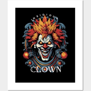 Insidious Clown Posters and Art